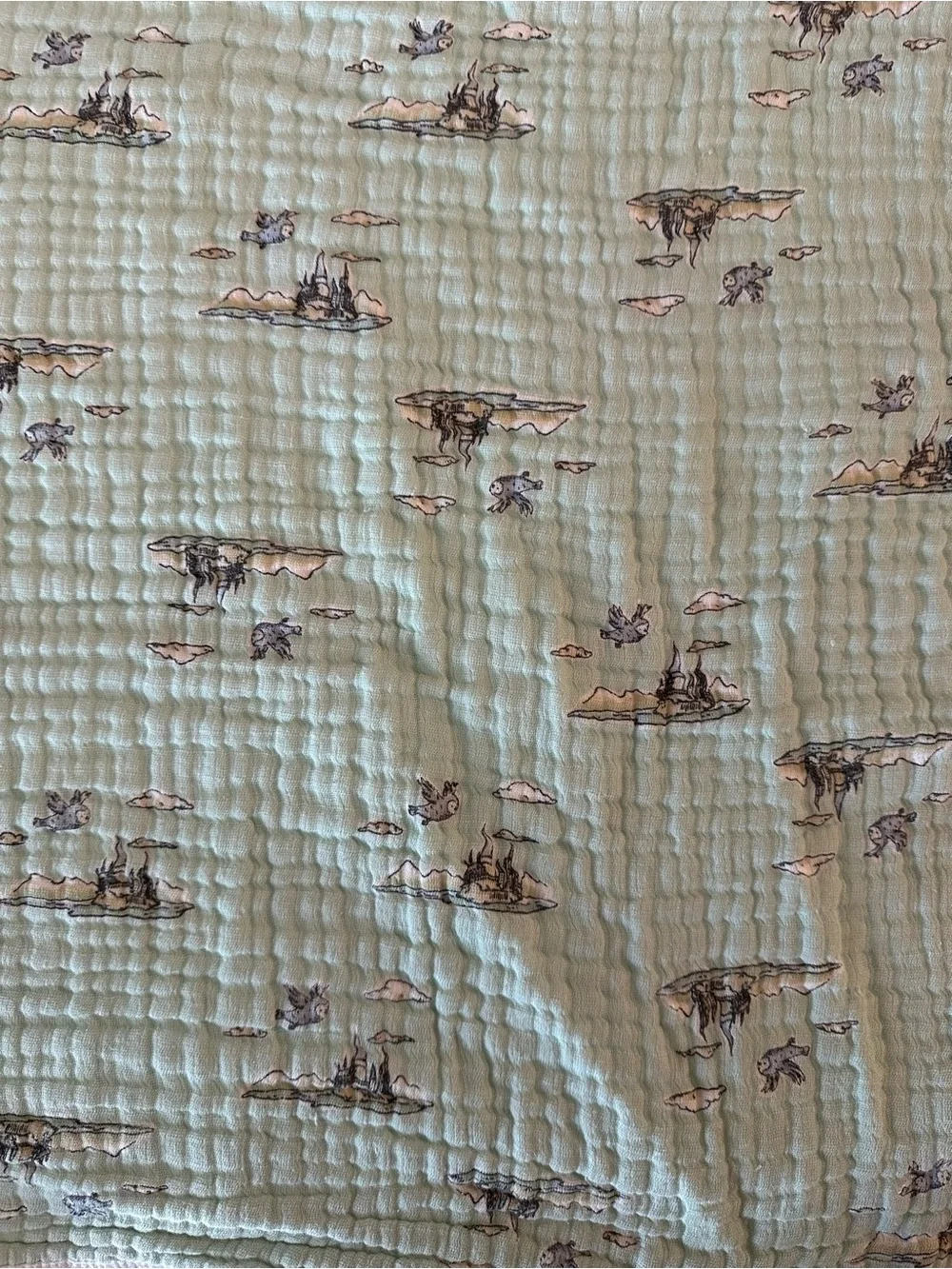 aden + anais Harry Potter muslin blanket and NEW swaddles